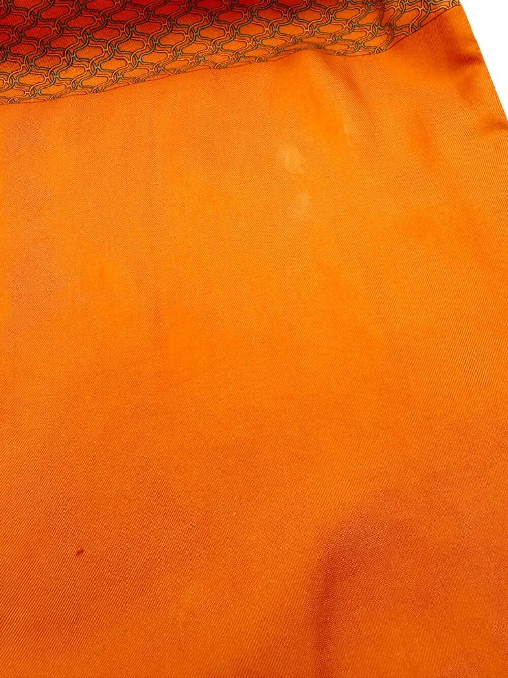 Hermès Long Scarf Angora and Silk